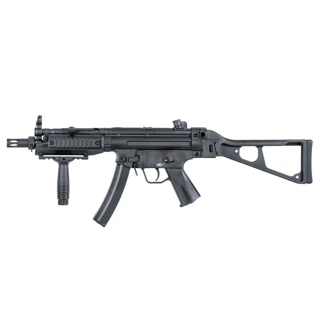 REPLICA AEG MP5 CYMA CM041 BLUE EDITION NEGRA