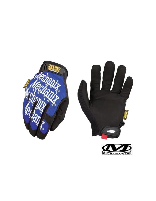 GUANTES MECHANIX ORIGINAL - AZUL
