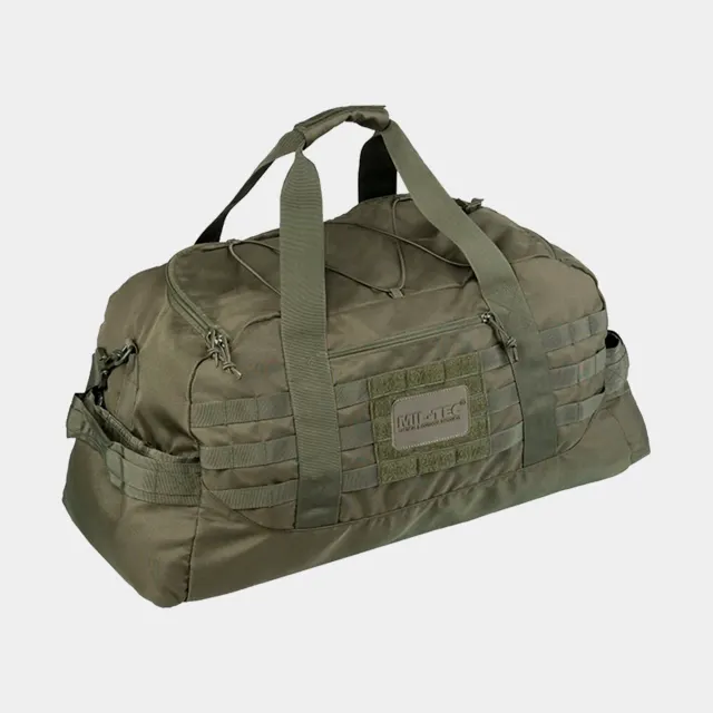 Mochila cargo US combat parachute bag - MIL-TEC - Verde oliva / M