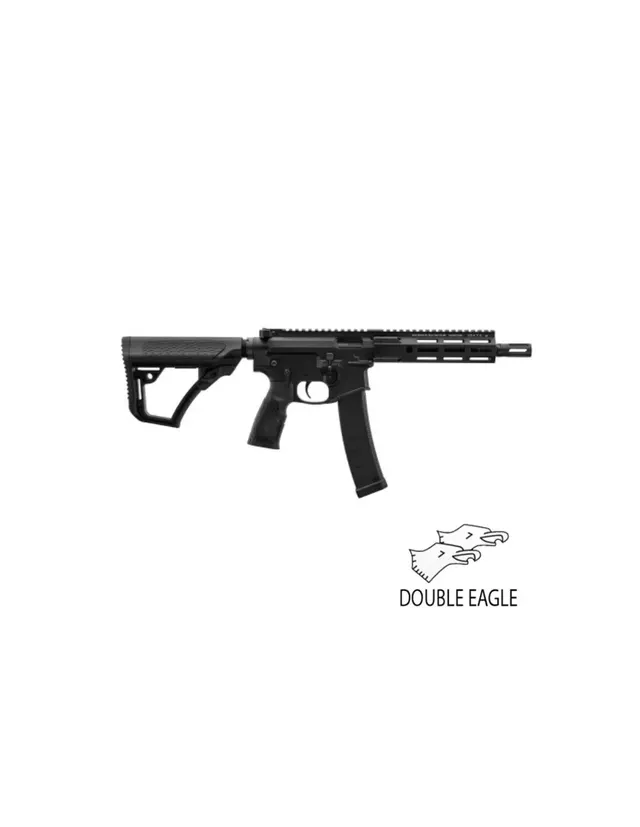 Fusil DOUBLE EAGLE DD PCC SBR GBB 6mm - Double Eagle