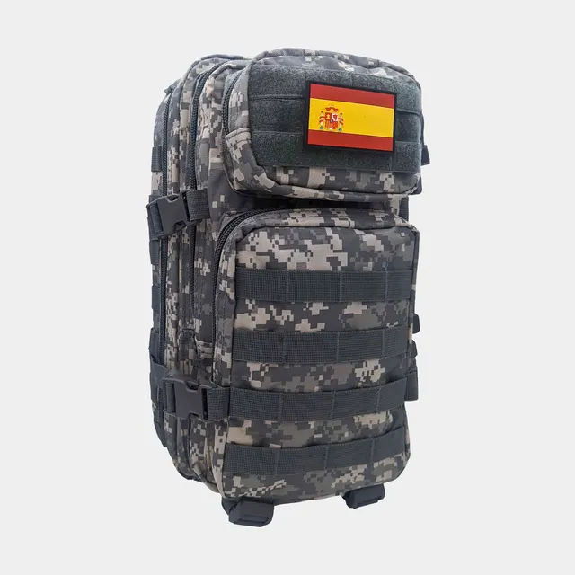 Mochila assault pack 20L - MIL-TEC - Azul pixelado