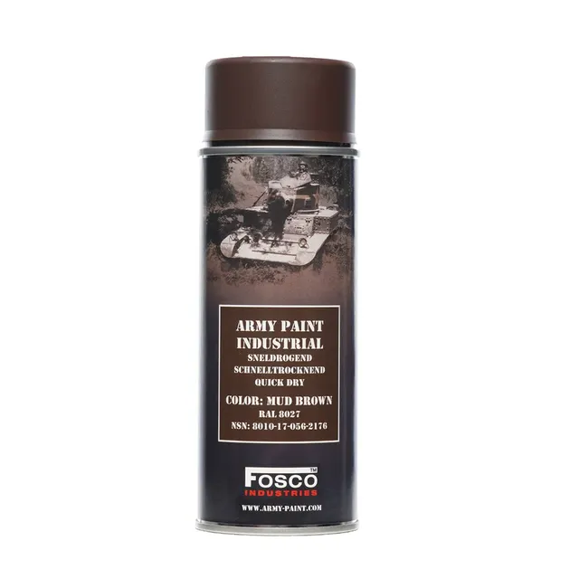 Vernice Spray Mud Brown – FOSCO