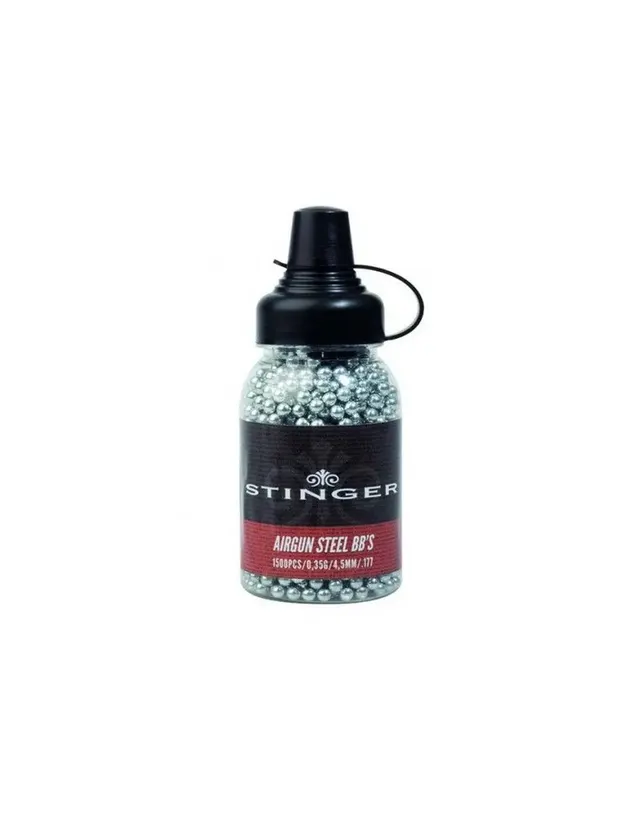 BOTE 1500 BBS 4.5 ACERO NIQUELADO STINGER