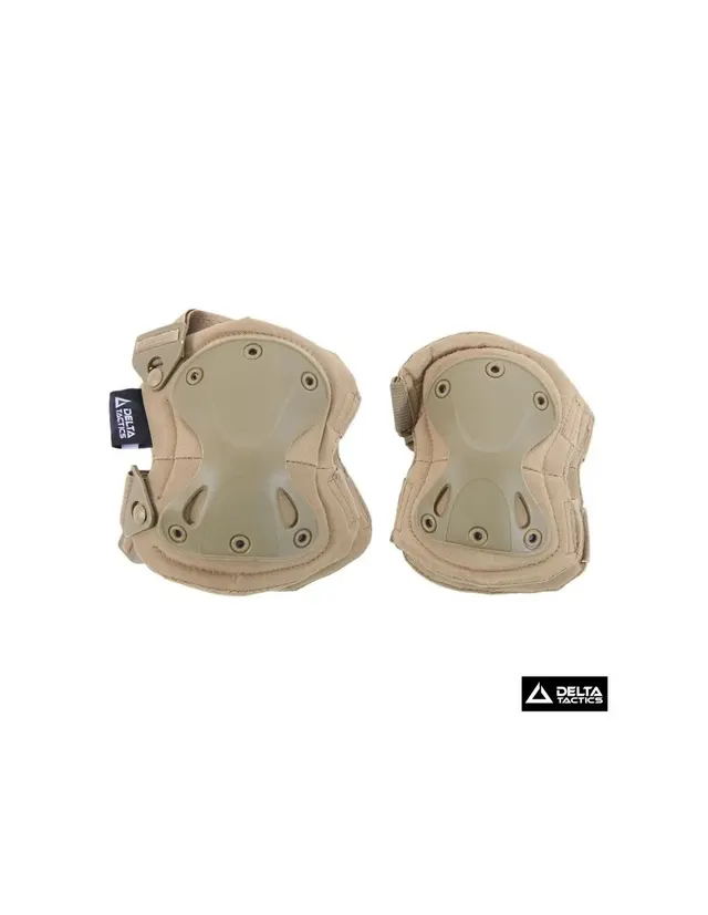 RODILLERAS & CODERAS XX TAN - DELTA TACTICS