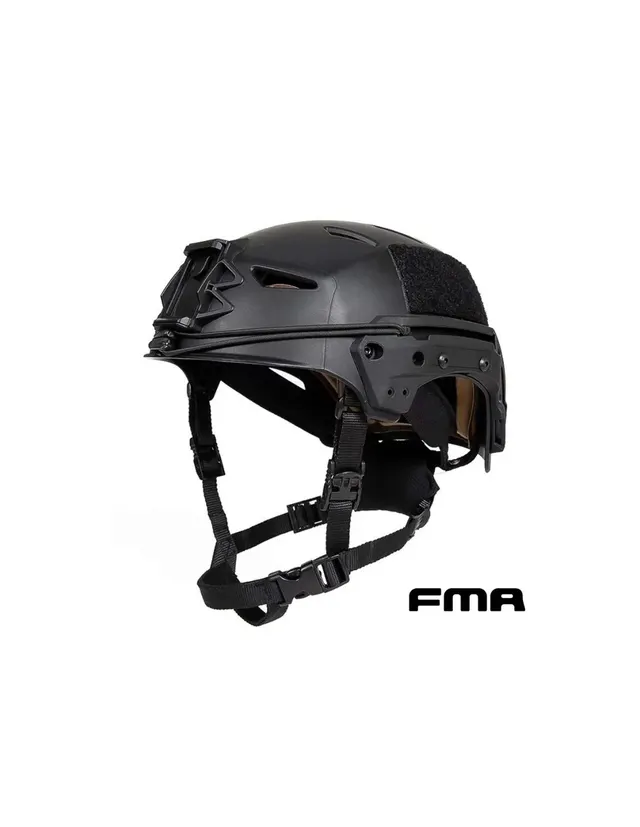 CASCO FMA MIC FTP BUMP NEGRO