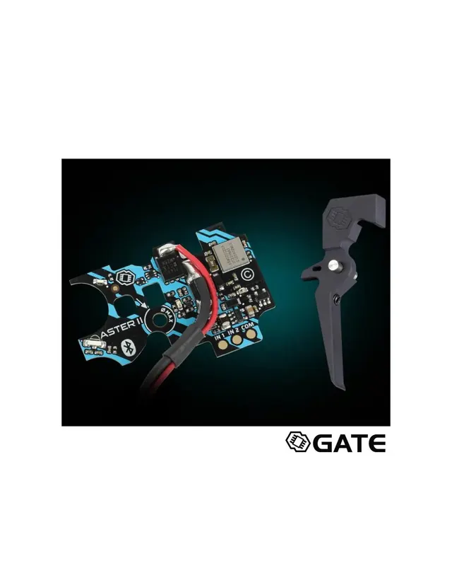 GATE ASTER II Bluetooth® EXPERT V2 GB + Gatillo ajustable [AEG y HPA]