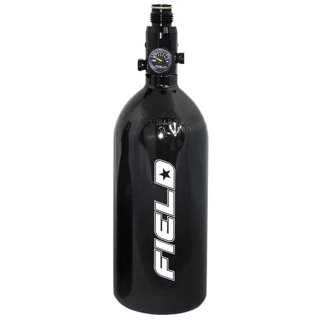 HPA BOTELLA SPIRIT FIELD 0.8L 3000 PSI 48 CI NEGRA