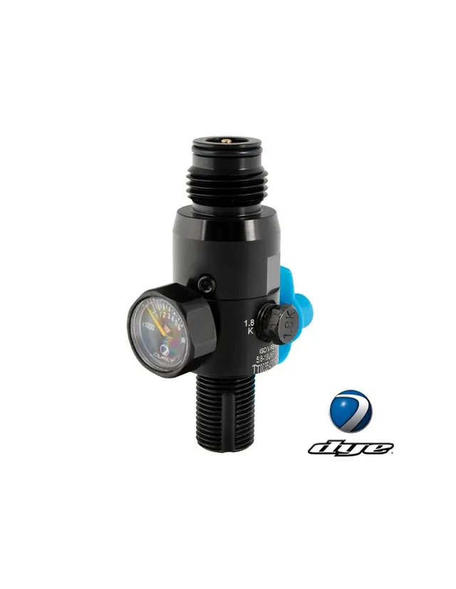 Regulador DYE 4500 psi - 300 Bar para Airsoft y Paintball