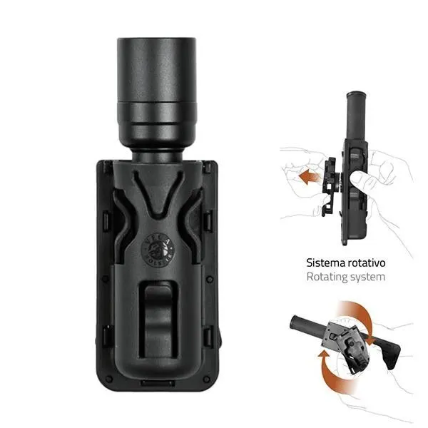 Funda Linterna Polímero Vega Holster