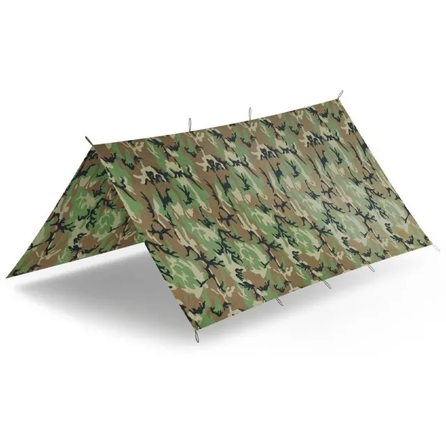 TOLDO UNIVERSAL TACTICO HELIKON-TEX SUPERTARP US WOODLAND