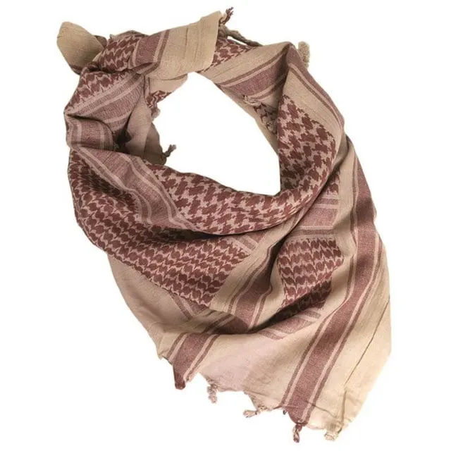 PAÑUELO TACTICO MIL-TEC PALESTINO SHEMAGH COYOTE/MARRON