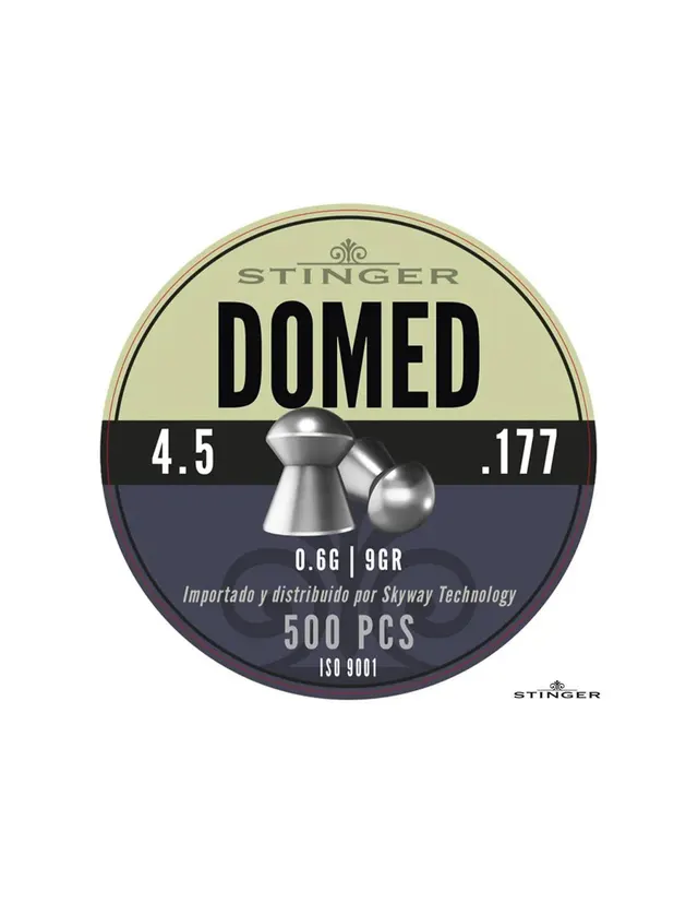 STINGER DOMED 4,5 / 0,6GR (500)