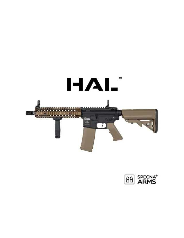 Specna Arms SA-C19 CORE™ Daniel Defense® HAL ETU™ Chaos Bronce