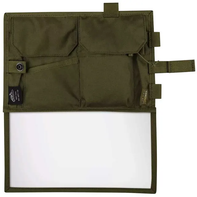 FUNDA PORTAMAPA IMPERMEABLE HELIKON-TEX CORDURA VERDE OD