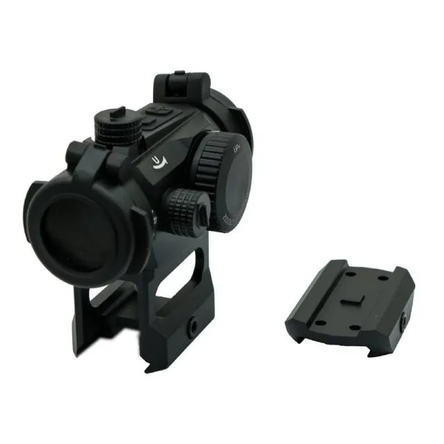 MIRA PUNTO ROJO JS TACTICAL JS-BD04 1" RAISER NEGRO