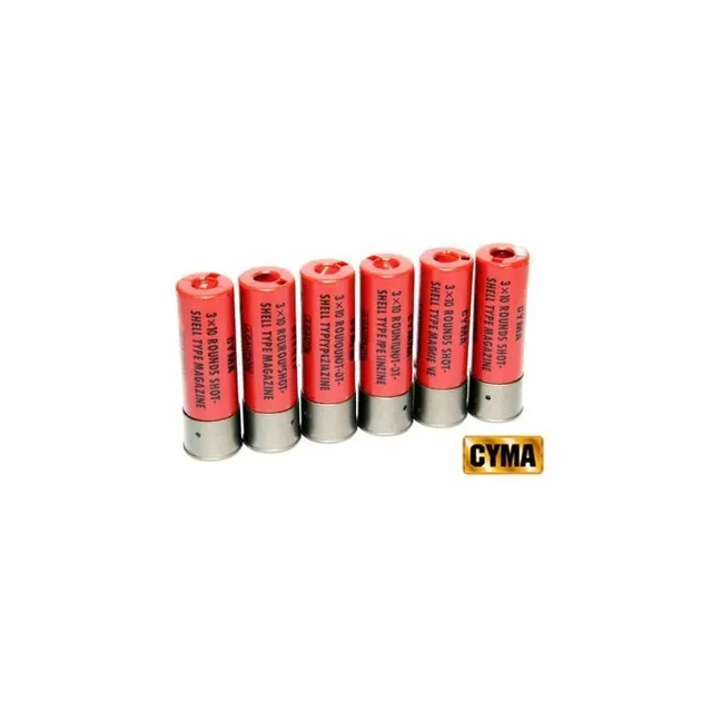 Cartuchos escopeta 30 bolas Cyma