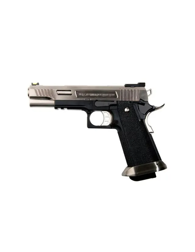 PISTOLA T.REX HI-CAPA 5.1 SILVER - WE