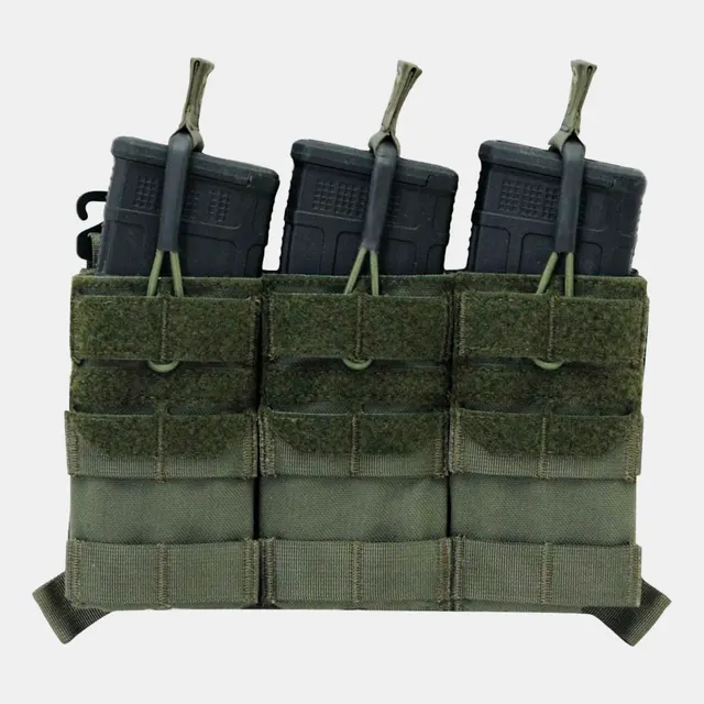 Panel frontal AG3™ portacargador triple - Agilite - Ranger green