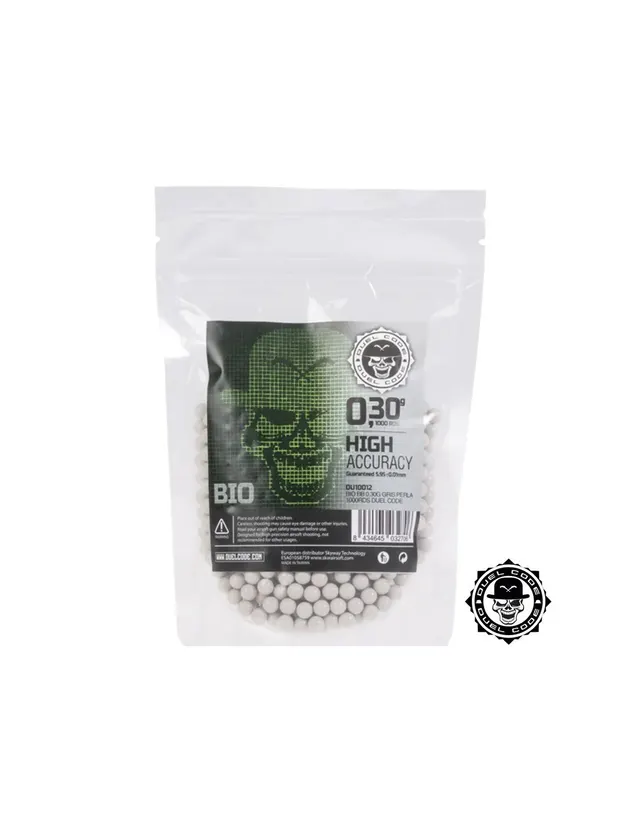 BIO BB 0.30G GRIS PERLA 1000RDS DUEL CODE