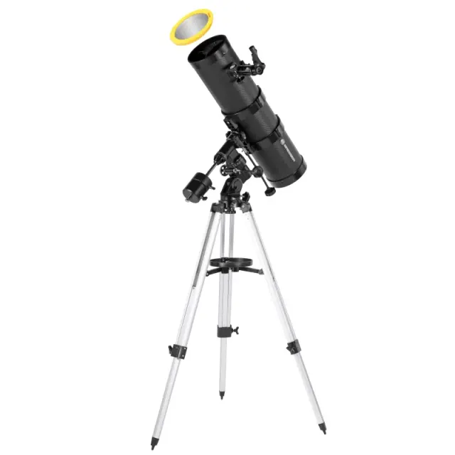 Telescopio Pollux 150/1400 EQ3 diseño de carbono BRESSER