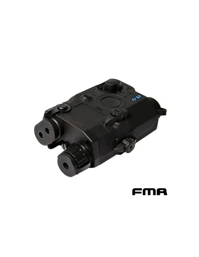 LASER ROJO FMA PEQ-15 NEGRO