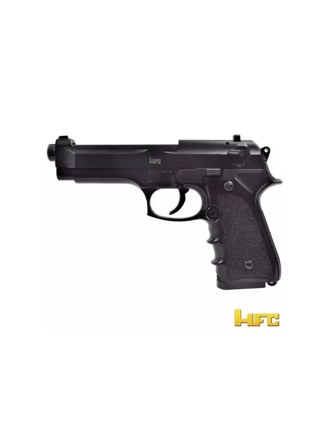 PISTOLA DE MUELLE HFC NEGRA