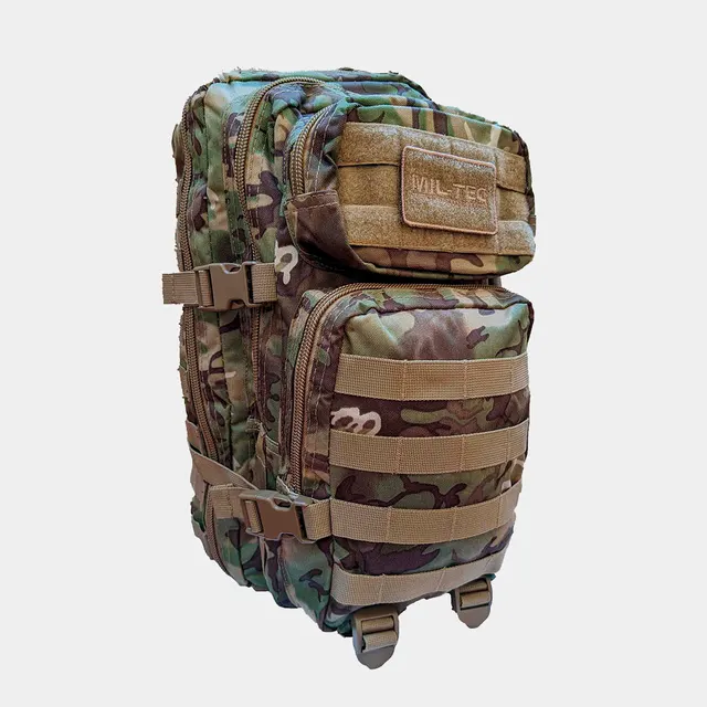 Mochila assault pack 20L - MIL-TEC - Woodland Arid