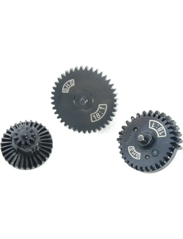 SHS CNC Gear Set 18:1 Gen3