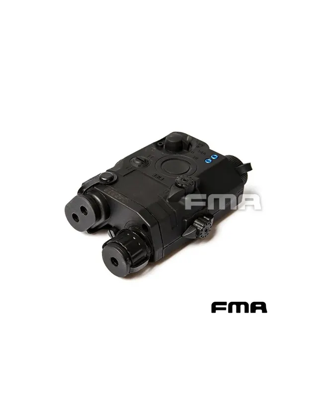 CAJA PORTA-BATERIA FMA AN/PEQ-15 NEGRO