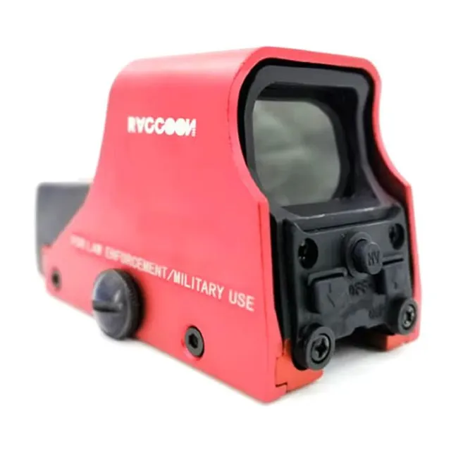 MIRA HOLOGRAFICA ROJO/VERDE RACCOON 551 RRD012 ROJA