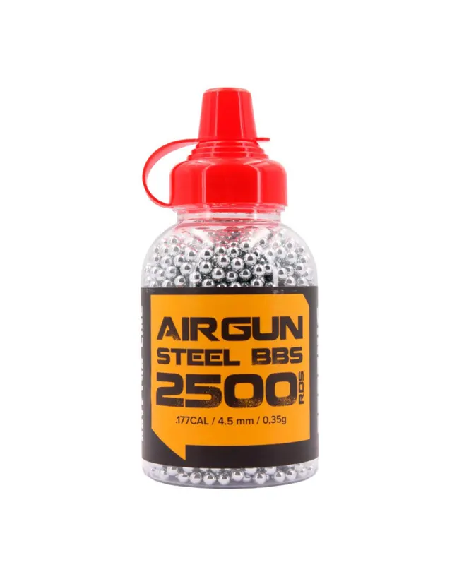 Bolas de acero 4.5 mm Kripton 2500und - Arsenic