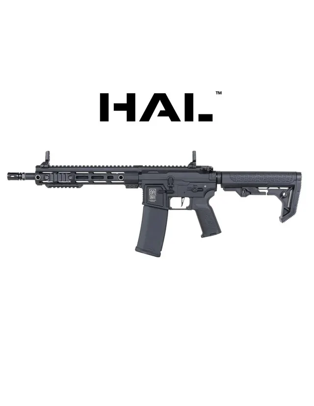 Fusil Specna Arms SA-F05-RL FLEX Gen.2 HAL ETU Light Ops Stock Negro