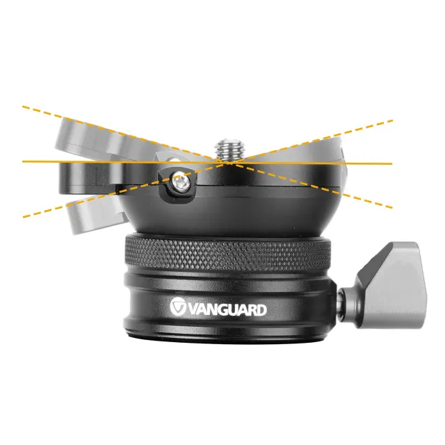 Vanguard LVL-45 - Base niveladora 45mm