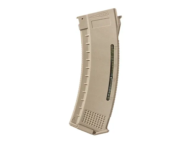 POLYMER AK 30/130RDS VARIABLE-CAP MAGAZINE -TAN [ARCTURUS]
