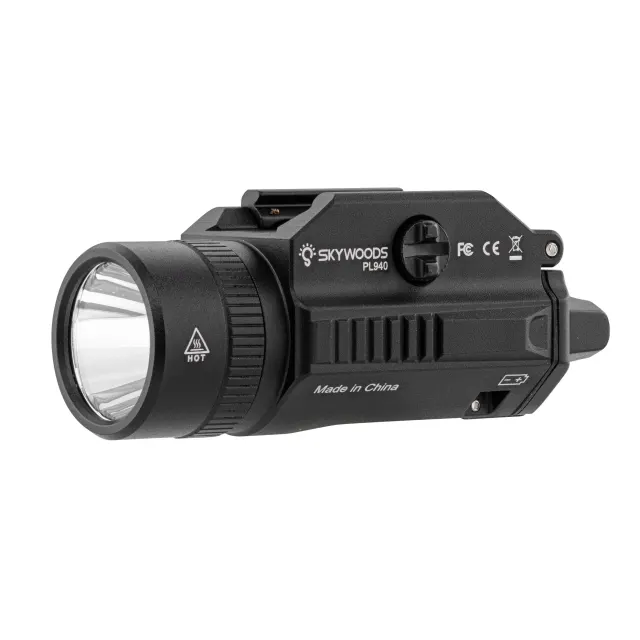 Skywoods Torcia Cyclone 900 lumen black