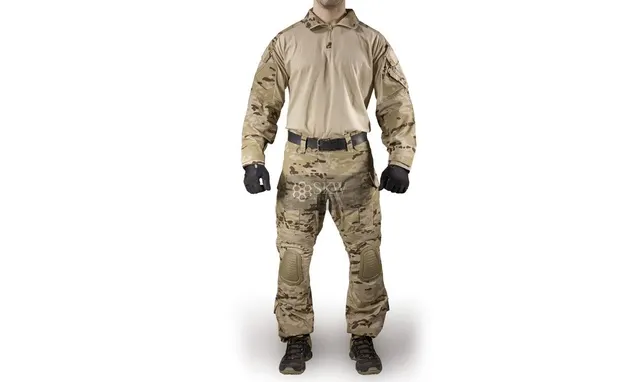 DELTA TACTICS UNIFORME COMBATE ÁRIDO ESPAÑOL
