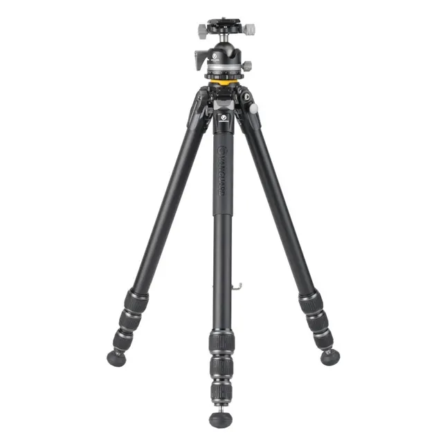 Vanguard Veo 5 264ALBS - Trípode de viaje de aluminio, rótula de bola de doble eje