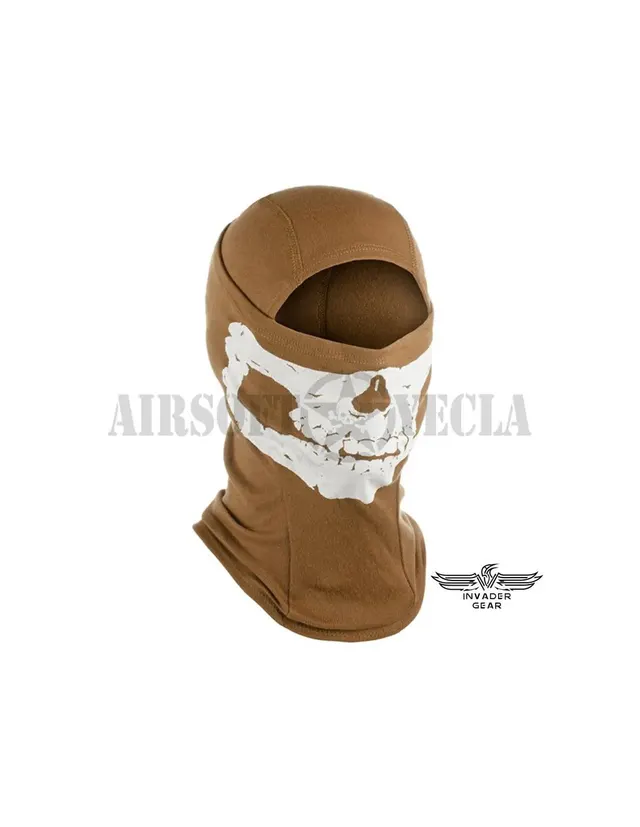BALACLAVA DE CALAVERA - COYOTE - INVADER GEAR