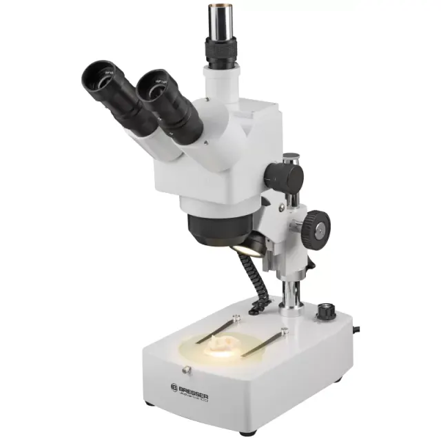 BRESSER Advance ICD 10-160x Estereomicroscopio