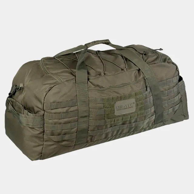 Mochila cargo US combat parachute bag - MIL-TEC - Verde oliva / L