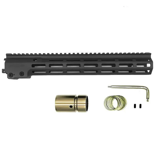 EXTERNO GUARDAMANOS M-LOK ANGRY GUN MK16 GEN 2 13.5" NEGRO