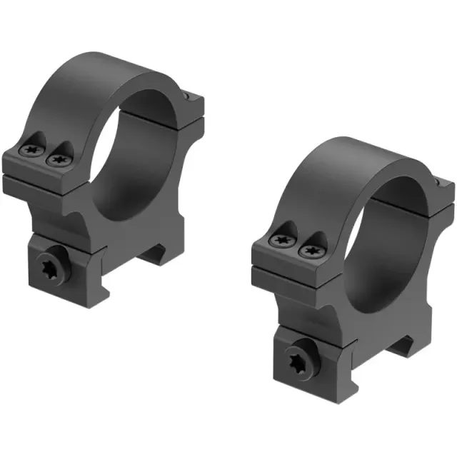 Juego de Anillas LEUPOLD Open Range Cross-Slot 30mm. [Fijas] - Medianas