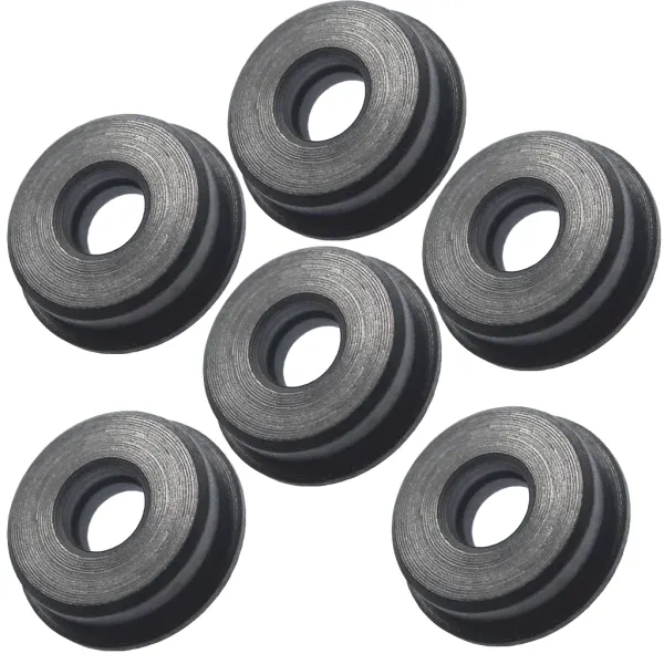 FPS Bushings Filled Steel 6 MM Self-Lubrificating