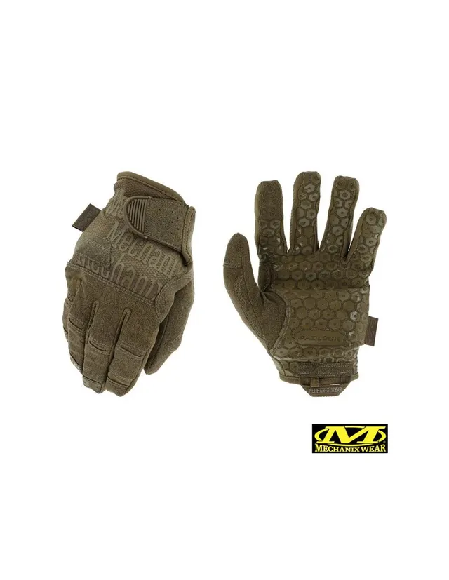 GUANTES MECHANIX PRECISION PRO HIGH DEXTERITY COYOTE