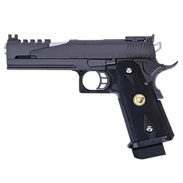 REPLICA GBB PISTOLA HI-CAPA 5.1 WE BLACK DRAGON NEGRA
