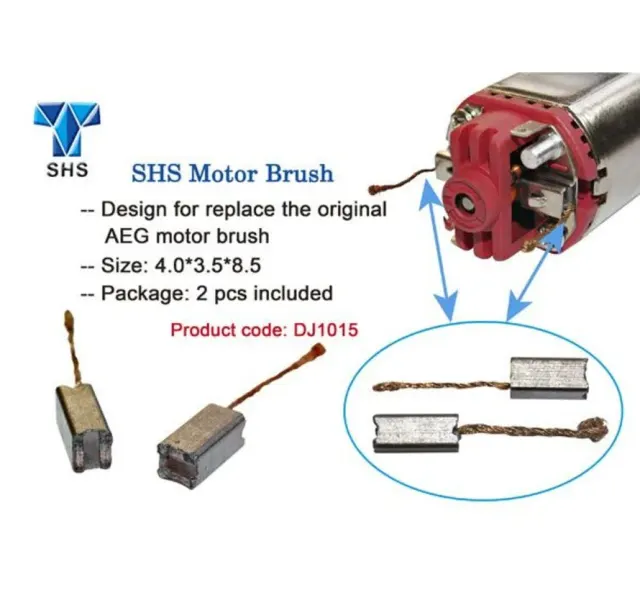 SHS Motor Brush