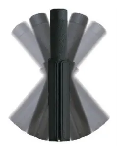 Funda Rotatoria Polimero Para Defensa Extensible ASP