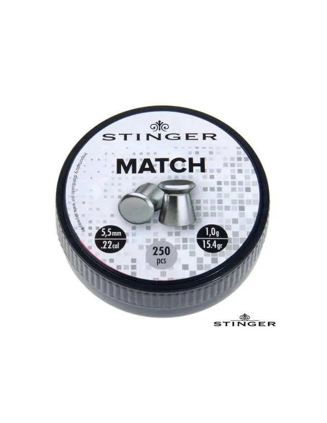 PERDIGONES STINGER MATCH 5.5 (250)