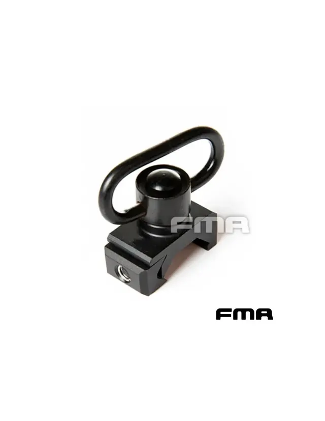 ENGANCHE CORREA FUSIL FMA DD RAIL NEGRO