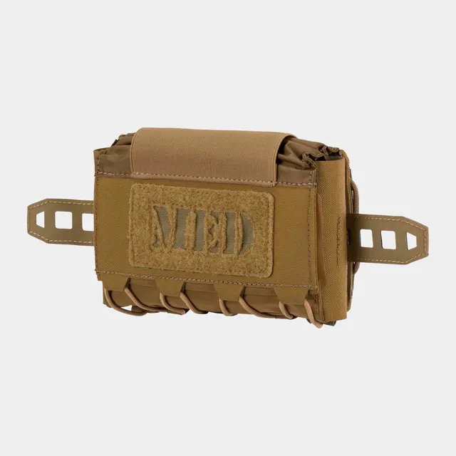 Botiquín IFAK Compact MED pouch horizontal - Direct Action - Coyote